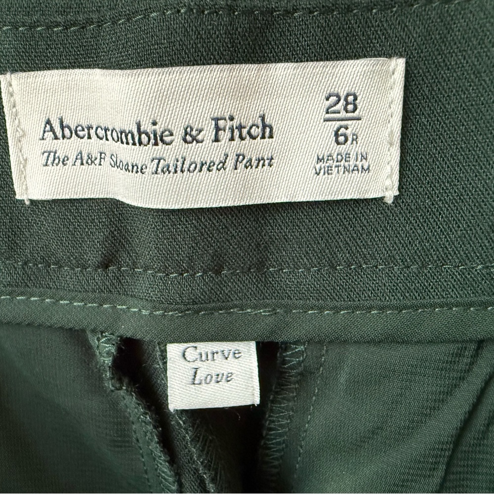 Abercrombie Curve Love Sloane Wide-Leg Pants - Picture 4 of 4